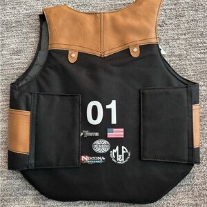 NWT Boys XL Cavender’s Rodeo Vest M&F